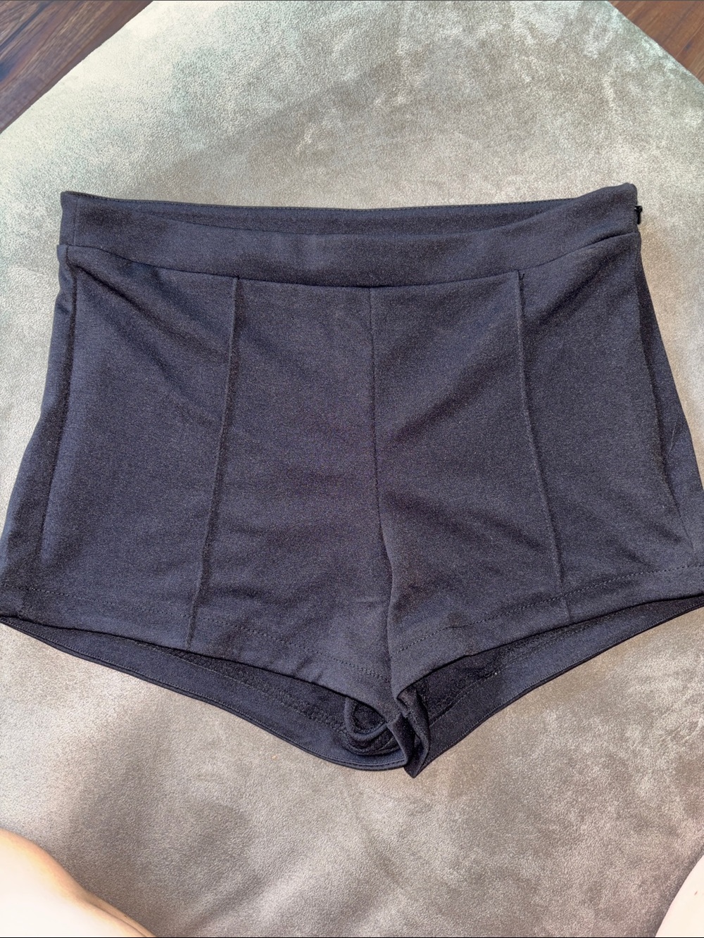 wild fable Black Micro Shorts